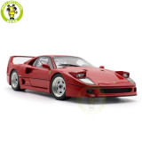 1/18 Ferrari F40 Kyosho 08416 Diecast Model Toy Cars Gifts For Father Friends