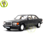 1/18 Mercedes Benz 560 SEL 1989 Norev 183789 Diecast Model Toys Car Gifts For Father Friends