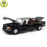 1/18 Mercedes Benz 560 SEL 1989 Norev 183789 Diecast Model Toys Car Gifts For Father Friends