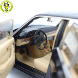 1/18 Mercedes Benz 560 SEL 1989 Norev 183789 Diecast Model Toys Car Gifts For Father Friends