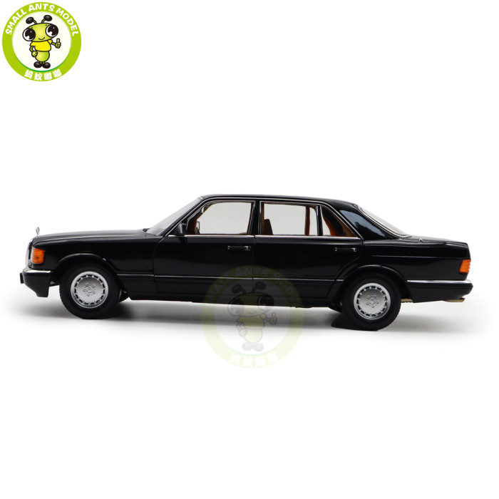 1/18 Mercedes Benz 560 SEL 1989 Norev 183789 Diecast Model Toys Car Gifts For Father Friends