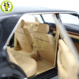 1/18 Mercedes Benz 560 SEL 1989 Norev 183789 Diecast Model Toys Car Gifts For Father Friends