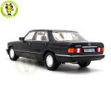 1/18 Mercedes Benz 560 SEL 1989 Norev 183789 Diecast Model Toys Car Gifts For Father Friends
