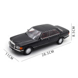 1/18 Mercedes Benz 560 SEL 1989 Norev 183789 Diecast Model Toys Car Gifts For Father Friends
