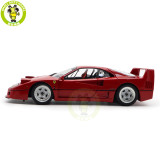 1/18 Ferrari F40 Kyosho 08416 Diecast Model Toy Cars Gifts For Father Friends