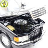 1/18 Mercedes Benz 560 SEL 1989 Norev 183789 Diecast Model Toys Car Gifts For Father Friends