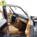 1/18 Mercedes Benz 560 SEL 1989 Norev 183789 Diecast Model Toys Car Gifts For Father Friends