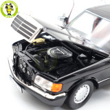 1/18 Mercedes Benz 560 SEL 1989 Norev 183789 Diecast Model Toys Car Gifts For Father Friends