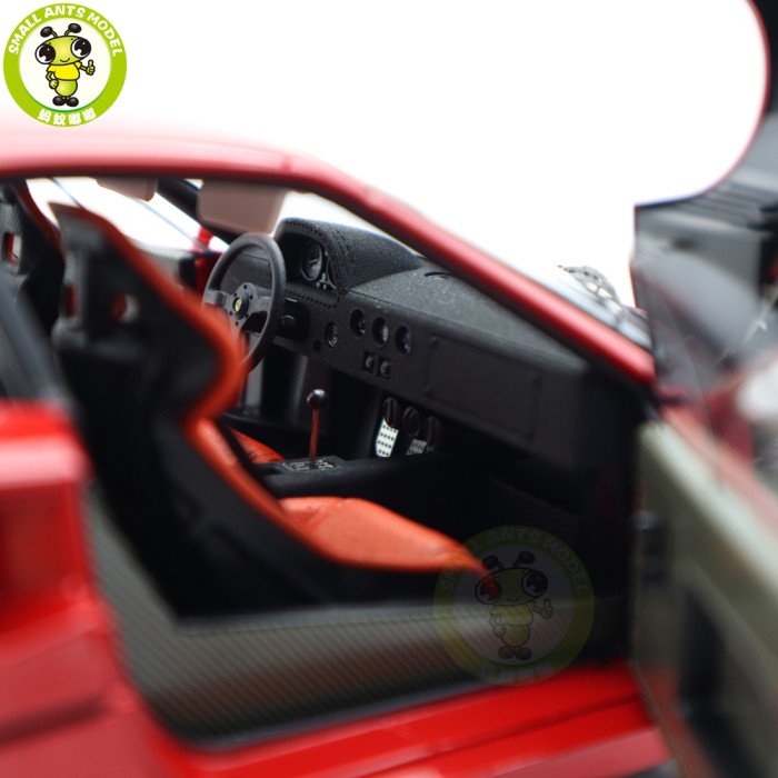 1/18 Ferrari F40 Kyosho 08416 Diecast Model Toy Cars Gifts For Father Friends