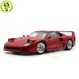 1/18 Ferrari F40 Kyosho 08416 Diecast Model Toy Cars Gifts For Father Friends