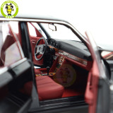 1/18 Mercedes Benz 560 SEL 1989 Norev 183789 Diecast Model Toys Car Gifts For Father Friends
