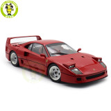 1/18 Ferrari F40 Kyosho 08416 Diecast Model Toy Cars Gifts For Father Friends