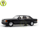 1/18 Mercedes Benz 560 SEL 1989 Norev 183789 Diecast Model Toys Car Gifts For Father Friends