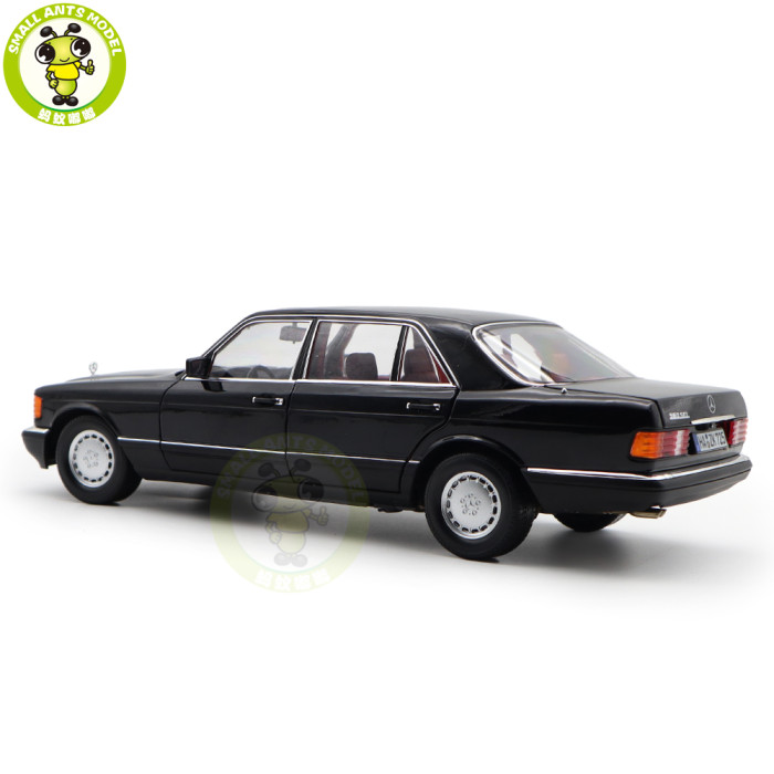 1/18 Mercedes Benz 560 SEL 1989 Norev 183789 Diecast Model Toys Car Gifts For Father Friends