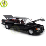 1/18 Mercedes Benz 560 SEL 1989 Norev 183789 Diecast Model Toys Car Gifts For Father Friends