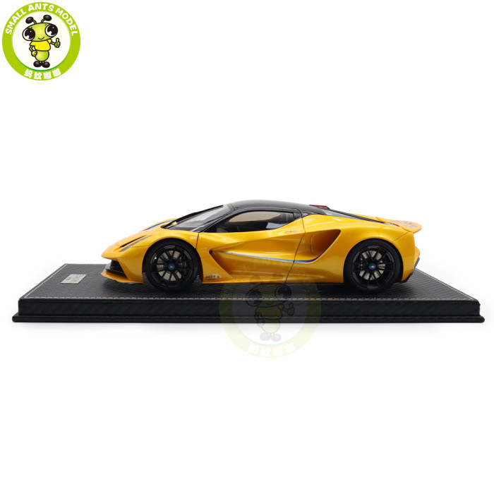 1/18 Almost Real LOTUS NYO EVIJA Diecast Model Car Gifts For Father Friends