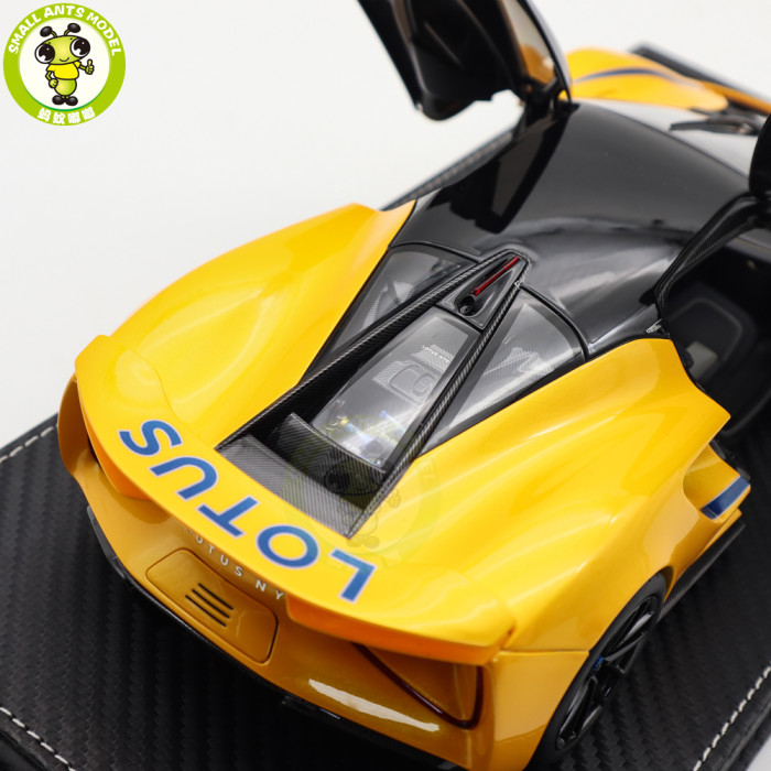 1/18 Almost Real LOTUS NYO EVIJA Diecast Model Car Gifts For Father Friends