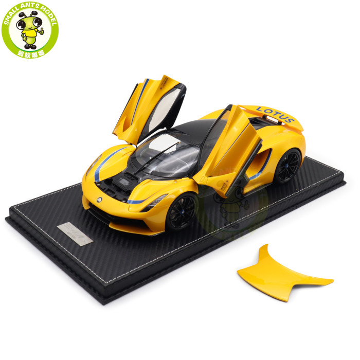 1/18 Almost Real LOTUS NYO EVIJA Diecast Model Car Gifts For Father Friends