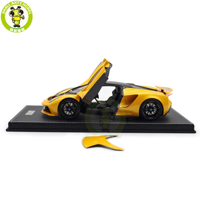 1/18 Almost Real LOTUS NYO EVIJA Diecast Model Car Gifts For Father Friends