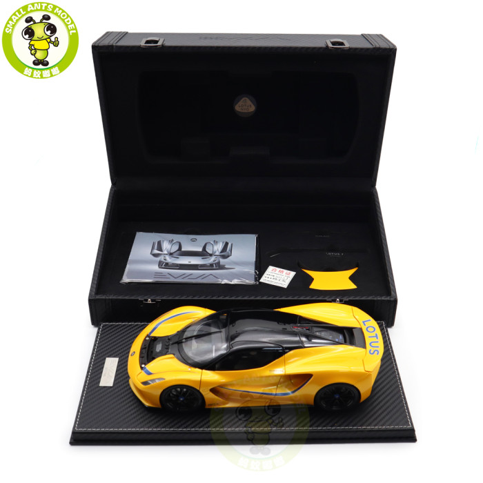 1/18 Almost Real LOTUS NYO EVIJA Diecast Model Car Gifts For Father Friends