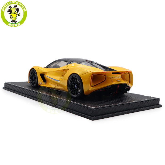 1/18 Almost Real LOTUS NYO EVIJA Diecast Model Car Gifts For Father Friends