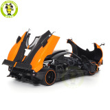 1/18 PAGANI ZONDA Cinque Coupe 2009 Arancio St.Tropez Almost Real 850603001 Diecast Model Toys Car Boys Girls Gifts