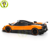 1/18 PAGANI ZONDA Cinque Coupe 2009 Arancio St.Tropez Almost Real 850603001 Diecast Model Toys Car Boys Girls Gifts