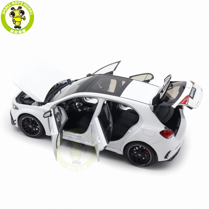 1/18 Mercedes AMG A45 S NZG Kiloworks Diecast Model Toy Cars Gifts For Father Friends