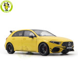 1/18 Mercedes AMG A45 S NZG Kiloworks Diecast Model Toy Cars Gifts For Father Friends