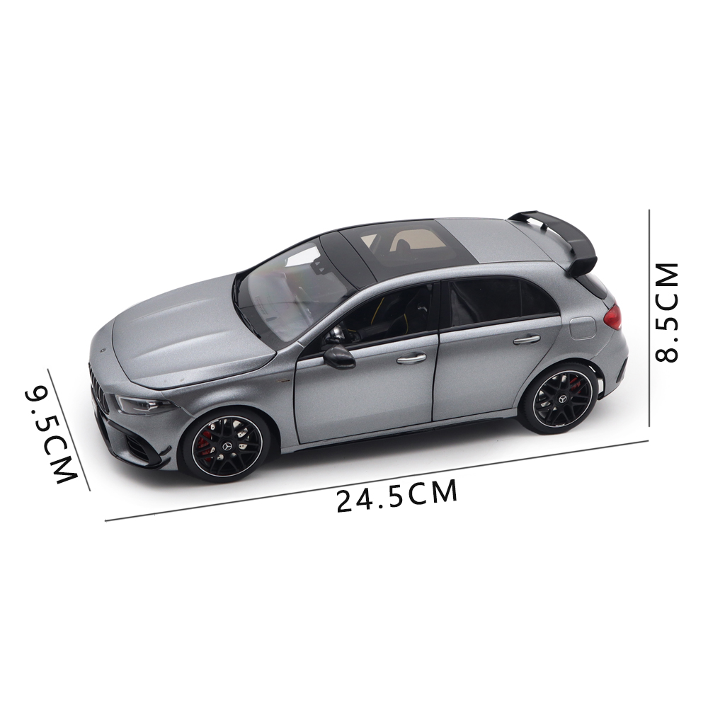 1/18 Mercedes AMG A45 S NZG Kiloworks Diecast Model Toy Cars Gifts