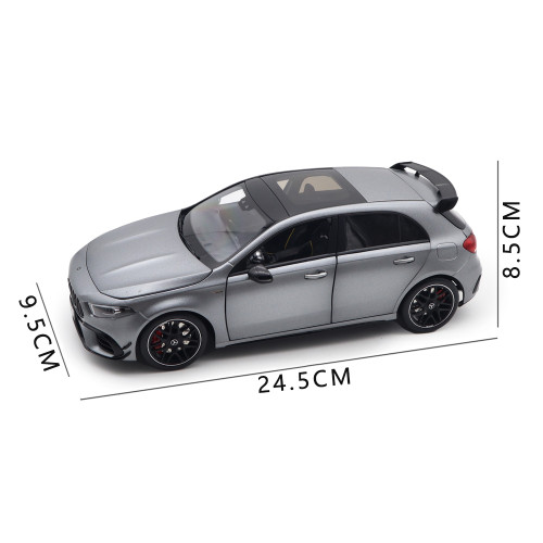 1/18 Mercedes AMG A45 S NZG Kiloworks Diecast Model Toy Cars Gifts For Father Friends