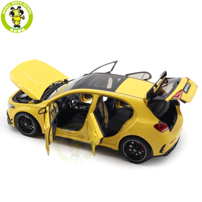 1/18 Mercedes AMG A45 S NZG Kiloworks Diecast Model Toy Cars Gifts For Father Friends