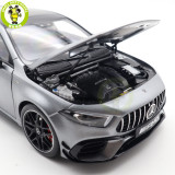 1/18 Mercedes AMG A45 S NZG Kiloworks Diecast Model Toy Cars Gifts For Father Friends