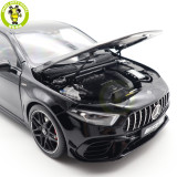 1/18 Mercedes AMG A45 S NZG Kiloworks Diecast Model Toy Cars Gifts For Father Friends