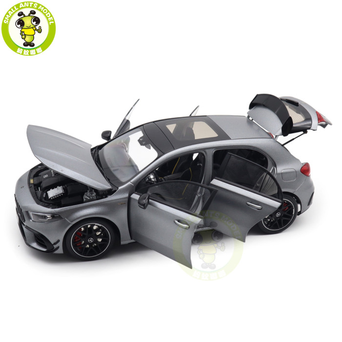 1/18 Mercedes AMG A45 S NZG Kiloworks Diecast Model Toy Cars Gifts For Father Friends