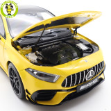 1/18 Mercedes AMG A45 S NZG Kiloworks Diecast Model Toy Cars Gifts For Father Friends