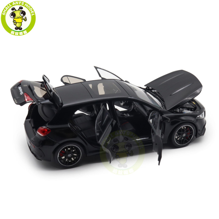 1/18 Mercedes AMG A45 S NZG Kiloworks Diecast Model Toy Cars Gifts For Father Friends