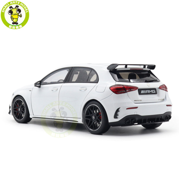 1/18 Mercedes AMG A45 S NZG Kiloworks Diecast Model Toy Cars Gifts For Father Friends