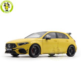 1/18 Mercedes AMG A45 S NZG Kiloworks Diecast Model Toy Cars Gifts For Father Friends