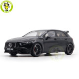 1/18 Mercedes AMG A45 S NZG Kiloworks Diecast Model Toy Cars Gifts For Father Friends