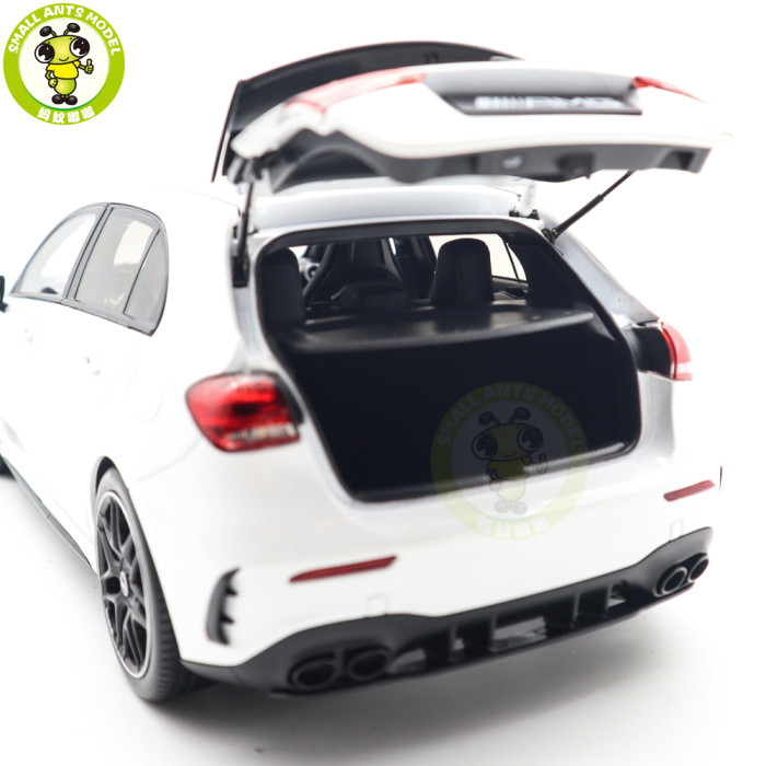 1/18 Mercedes AMG A45 S NZG Kiloworks Diecast Model Toy Cars Gifts For Father Friends