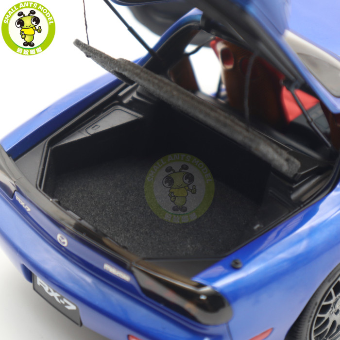 1/18 Mazda RX-7 RX 7 Spirit R Polar Master Diecast Model Toy Car Gifts For Friends Father