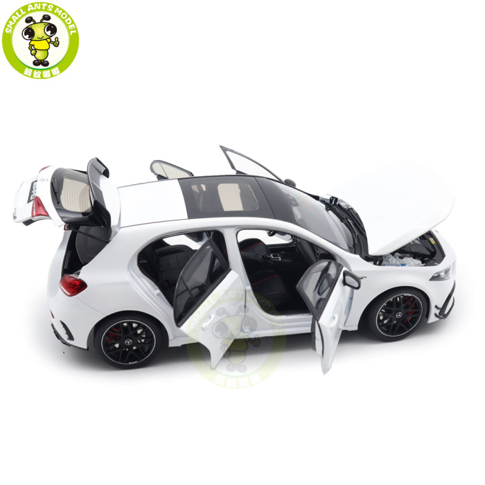 1/18 Mercedes AMG A45 S NZG Kiloworks Diecast Model Toy Cars Gifts For Father Friends