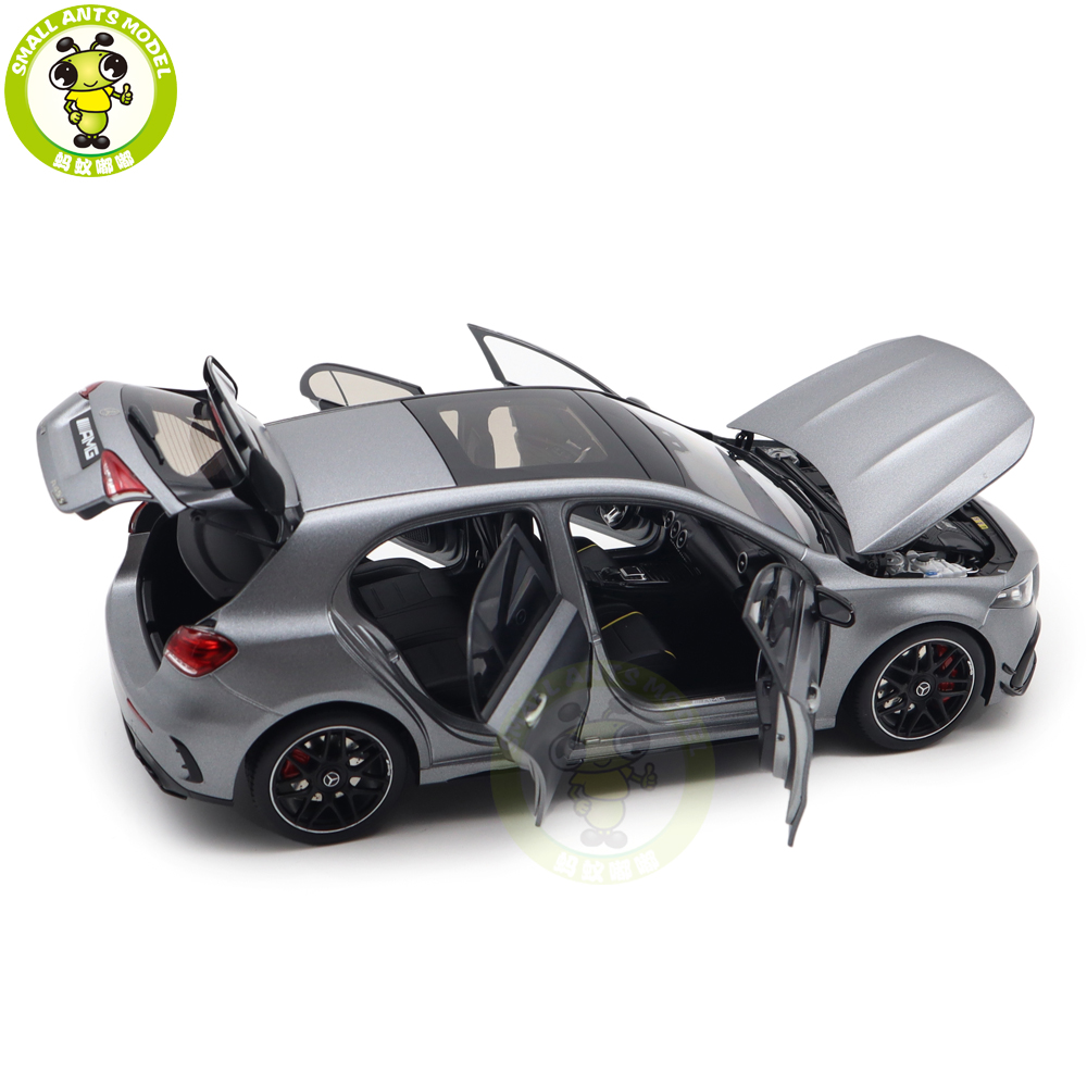 1/18 Mercedes AMG A45 S NZG Kiloworks Diecast Model Toy Cars Gifts