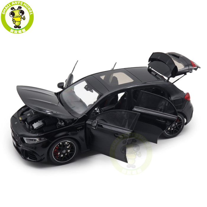 1/18 Mercedes AMG A45 S NZG Kiloworks Diecast Model Toy Cars Gifts For Father Friends