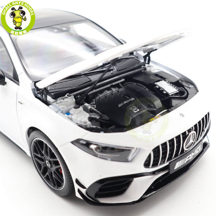 1/18 Mercedes AMG A45 S NZG Kiloworks Diecast Model Toy Cars Gifts For Father Friends