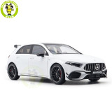 1/18 Mercedes AMG A45 S NZG Kiloworks Diecast Model Toy Cars Gifts For Father Friends