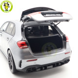 1/18 Mercedes AMG A45 S NZG Kiloworks Diecast Model Toy Cars Gifts For Father Friends