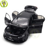 1/18 Mercedes AMG A45 S NZG Kiloworks Diecast Model Toy Cars Gifts For Father Friends