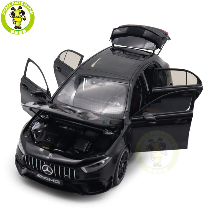 1/18 Mercedes AMG A45 S NZG Kiloworks Diecast Model Toy Cars Gifts For Father Friends